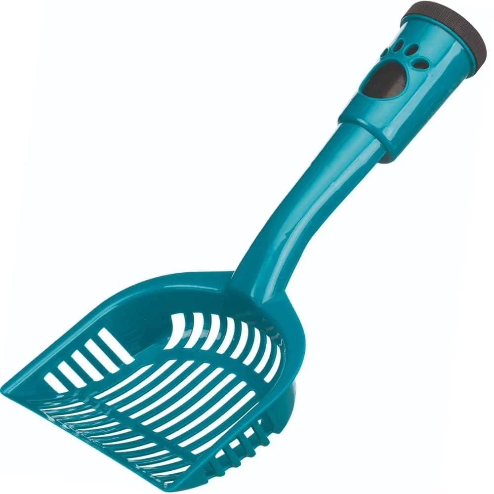 trixie litter scoop with dirt bags medium