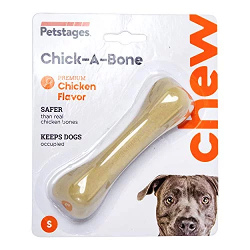 petstages chik a bone chicken flavorc hew