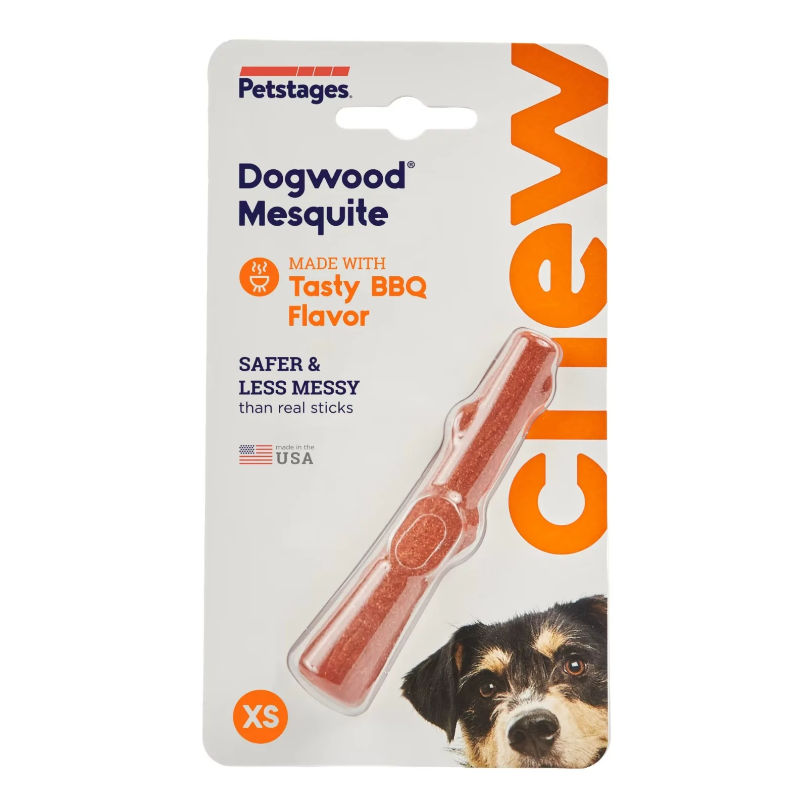 petstages dogwood durable stick x small