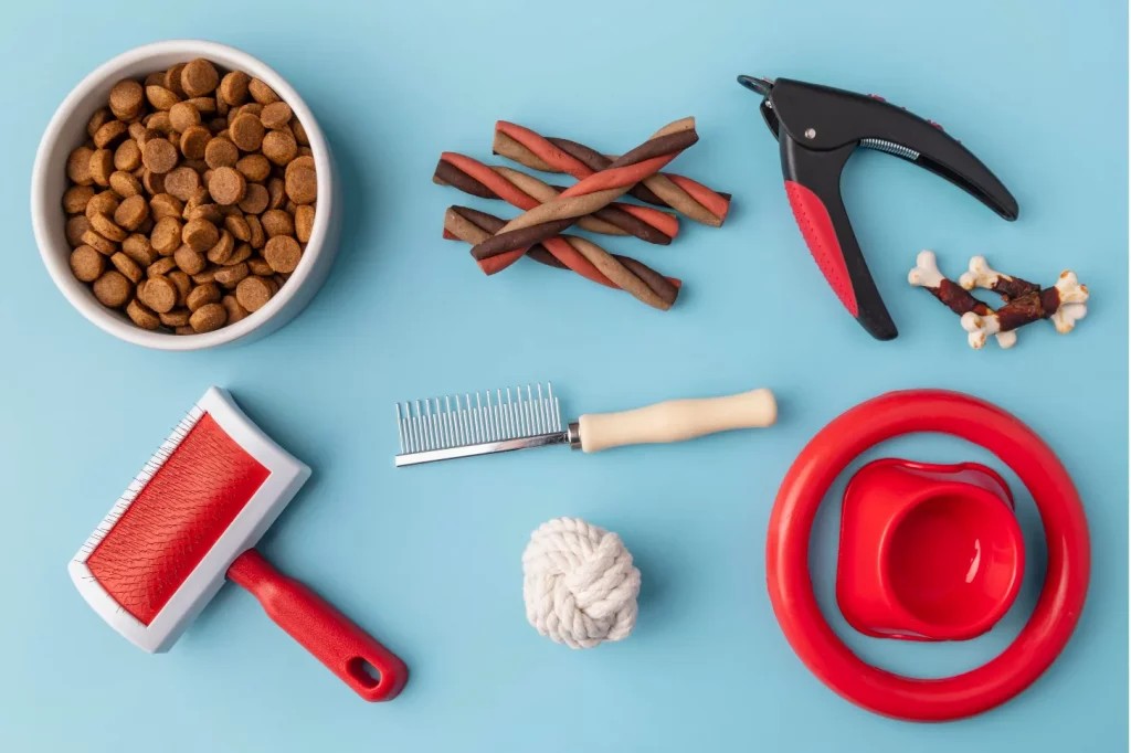 Supplies For Grooming Pets