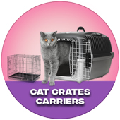 Cat Crates Carriers