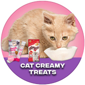 Cat Creamy Treats