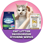 Cat Litter Deodorizer Hygiene Wipes