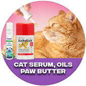 Cat Serum, Oils Paw Butter