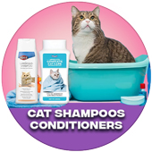 Cat Shampoos Conditioners