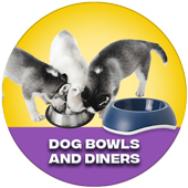 Dog Bowls and Diners