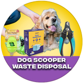Dog Scooper Waste Disposal