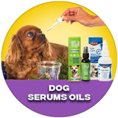 Dog Serums Oils
