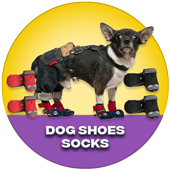 Dog Shoes Socks
