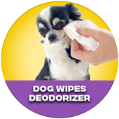 Dog Wipes Deodorizer