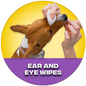 Ear and Eye Wipes