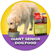 Giant Senior Dog food