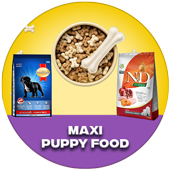 Maxi Puppy Food