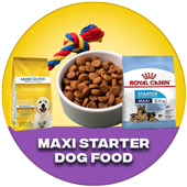 Maxi Starter Dog Food