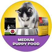 Medium Puppy Food