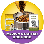Medium Starter Dog Food