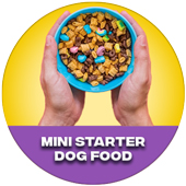 Mini Starter Dog Food