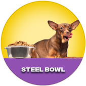 Steel bowl