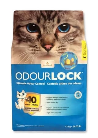 Intersand Odourlock - Cat Litter - Kitten and Adult Cat, 12 Kg
