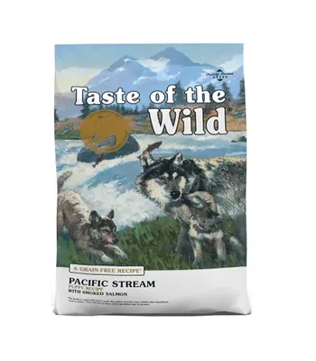 Taste Of the Wild Pacific Stream Canine Smoked Salmon - Puppy Dry Food