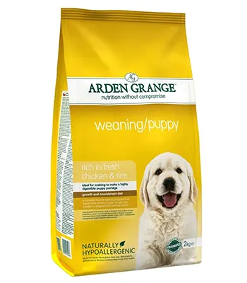 Arden Grange Weaning / Puppy, Fresh Chicken Rice - Starter, All Breeds