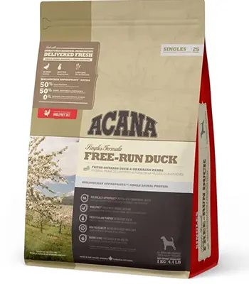 Acana Free Run Duck Dry Dog Food (All Breed All Ages)