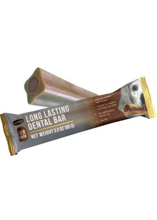 Goodies Dental Long Lasting Bar,Chicken Liver - Puppy and Adult Dogs