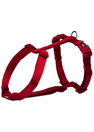 Trixie Premium Harness Red - Puppies Adult Dogs