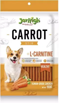 Jerhigh Carrot Stix - Puppies and Adult Dogs