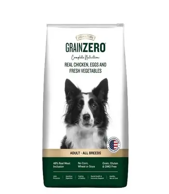 Signature GrainZero Adult Dry Dog Food - 12 kg