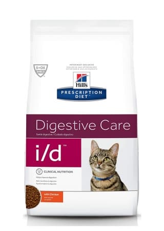Hill's Prescription Diet i/d Feline, 1.81 Kgs - Kitten and Adult Cat Dry Food