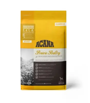 Acana Classic Prairie Poultry Dry Dog Food (All Breed Ages)