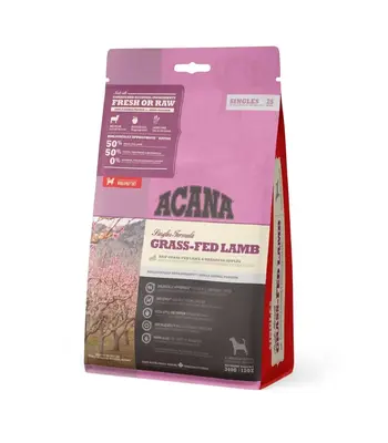 Acana Grass Fed Lamb Dog Dry Food (All Breed Ages)