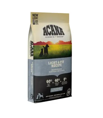 Acana Light Fit Dry Dog Food (All Breeds)