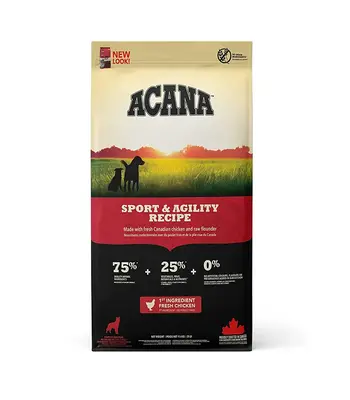Acana Sports Agility Dry Dog Food (All Breeds)
