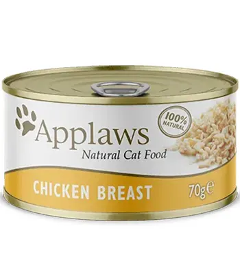 Applaws Cat Chicken Breast Adult Cat Food, 70 Gms