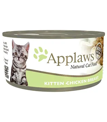 Applaws Natural Kitten Wet Food- Chicken Breast (70g)