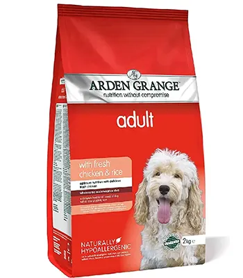 Arden Grange Adult Dog Food - Chicken and Rice