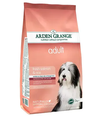 Arden Grange Adult Dog Food - Salmon and Rice