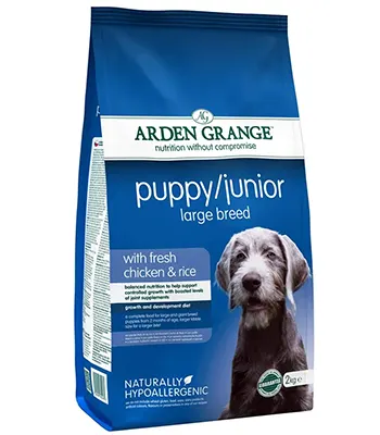 Arden Grange Puppy Junior Large Breed - Dry Dog Food