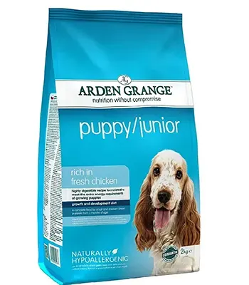 Arden Grange Puppy Junior Small Medium Breed - Dry Dog Food
