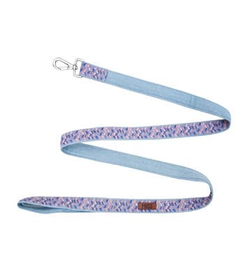 Mutt Of Course Light Geometrical Leash - Puppies and Adult Dog