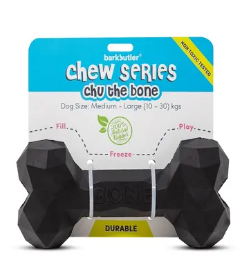 Barkbutler Chu The Bone, Medium Large Breed - Dog Chew Toy