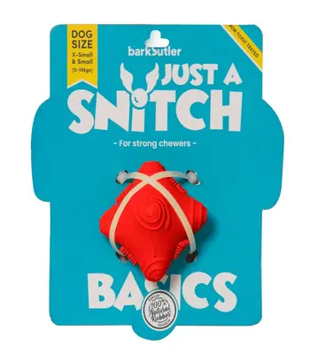 Barkbutler Just A Snitch - Puppy Small Breed Dog Toy