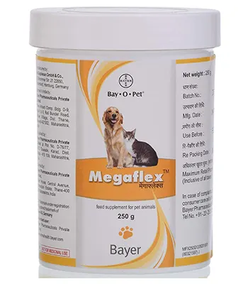 Bayer Megaflex Joint Care Supplement - Dogs and Cats
