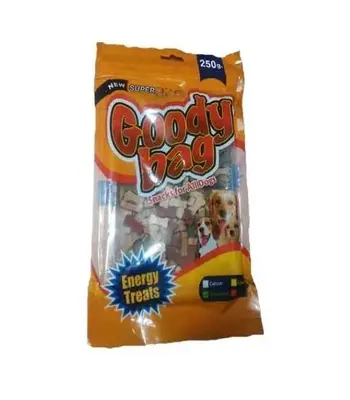 Super Bite Goody Bag Dog Biscuit (250 Grams)