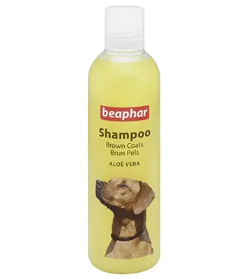 Beaphar Dog Shampoo - Brown Coat