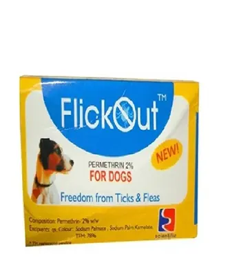 Beaphar Flickout Tick Soap,75 Gms - Puppies and Adult Dogs