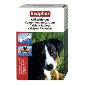 Beaphar Kalk Dog Calcium Tablets - Puppy and Dogs