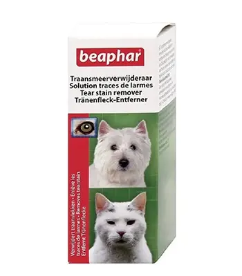 Beaphar Oftal Tear Stain Remover,50 ml - Dogs and Cats